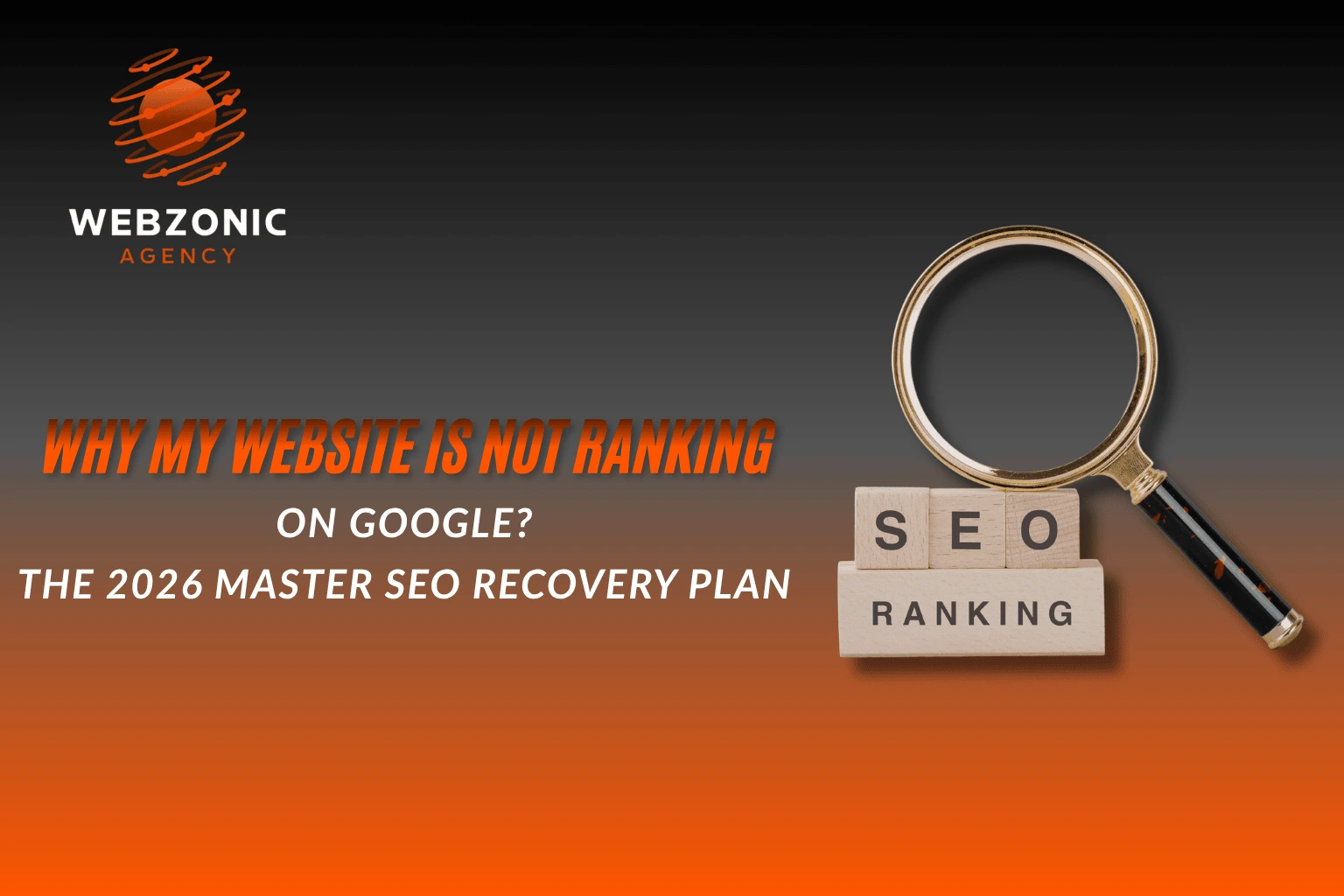 why my website is not ranking on Google