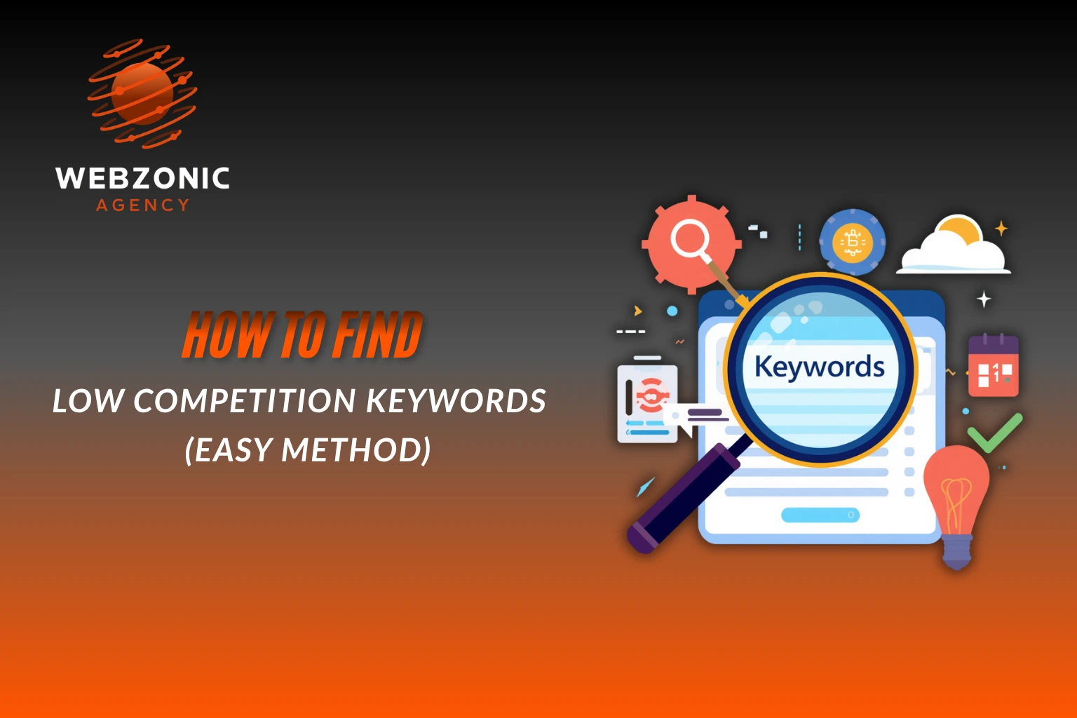 how to find keywords
