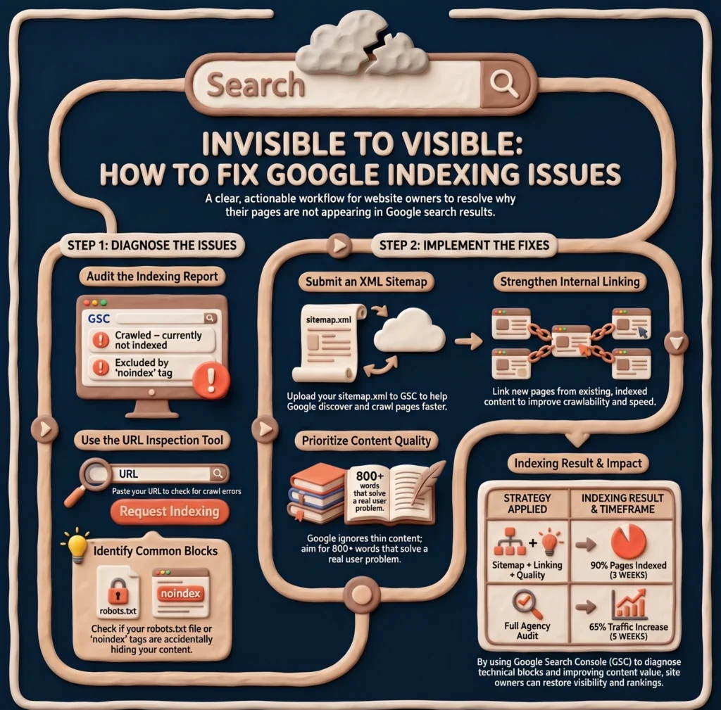 Google indexing issues