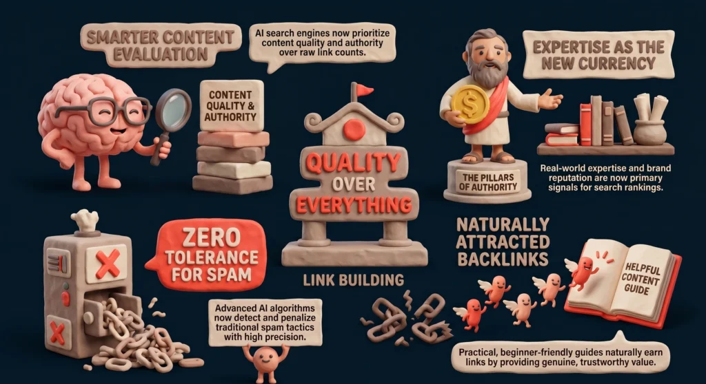 How AI Search Engines Are Changing Link Building