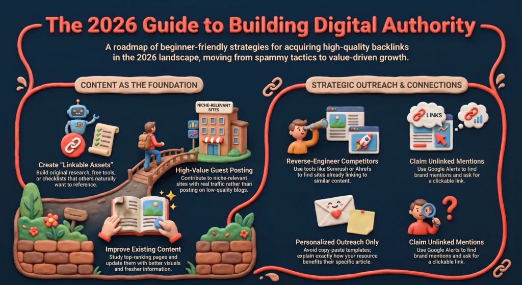 How to Build Backlinks the Right Way