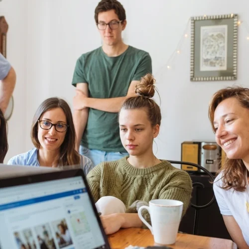 group of employees